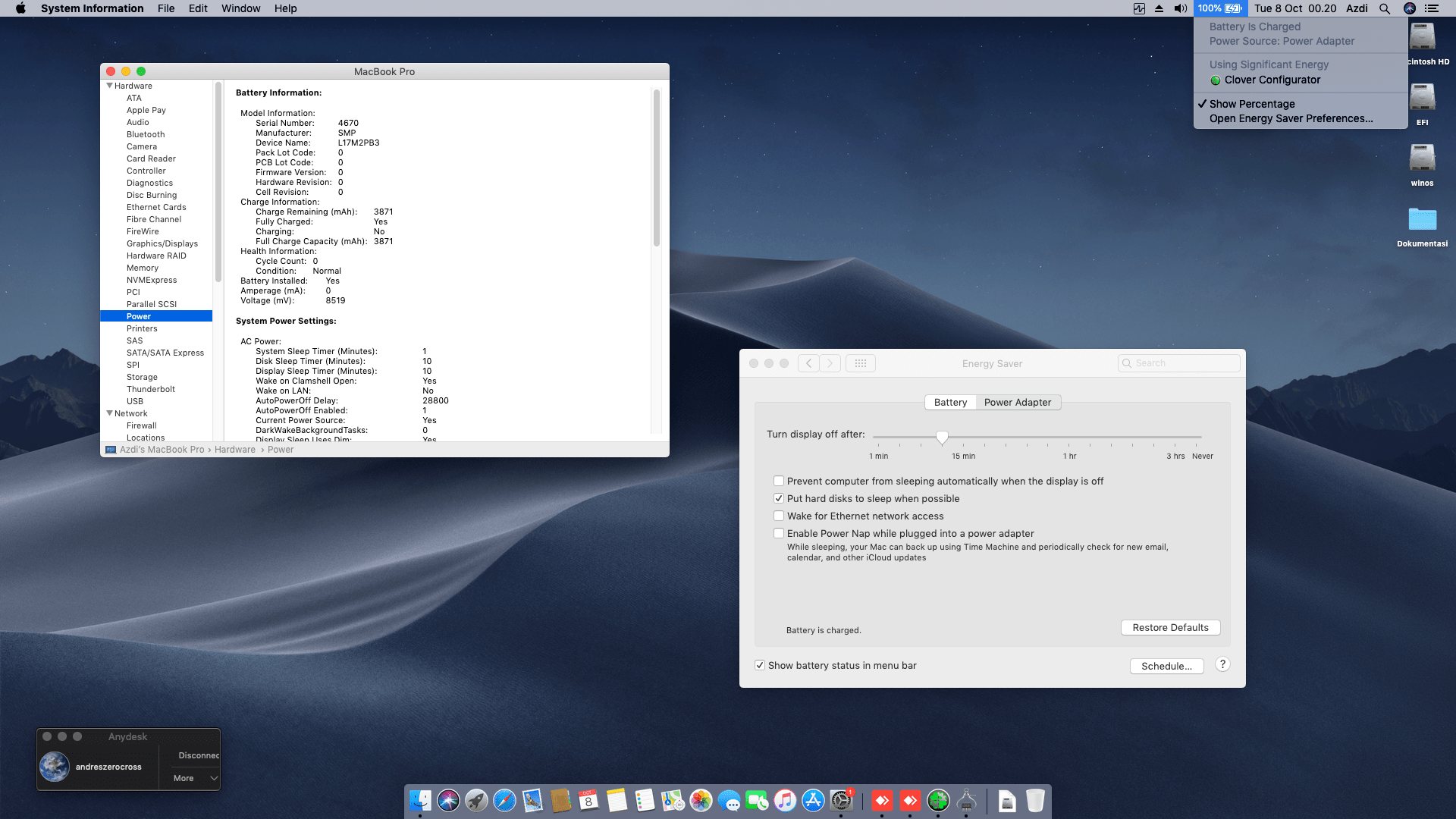Lenovo V330 15IKB [KabyLake R   Intel HD 620 + I2C] 5